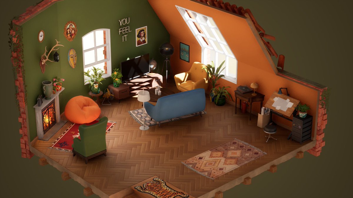 JillowVT's tweet photo. Très sympa la démo d'Hozy ! La musique et les bruits ambiants rendent le tout très chill et les tâches sont vraiment satisfaisantes à faire. Hâte de voir toutes les possibilités et les autres maps à sa sortie ! (Très fier de ce que j'ai fait dans le 3eme map)
#MakeItHozy https://t.co/hLXZZIzAIl