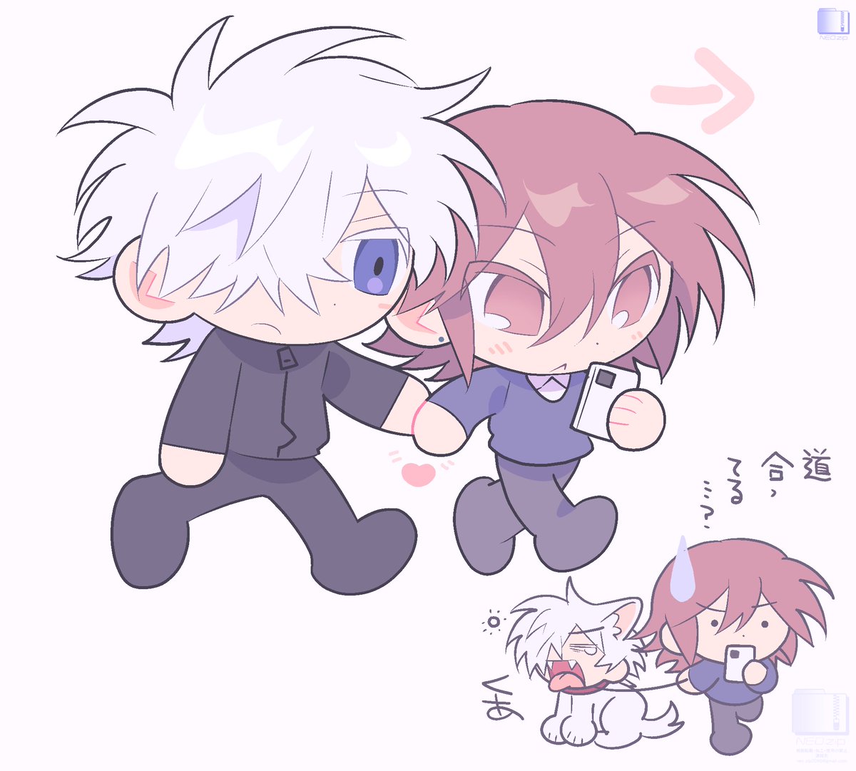 デスデーモン tweet media