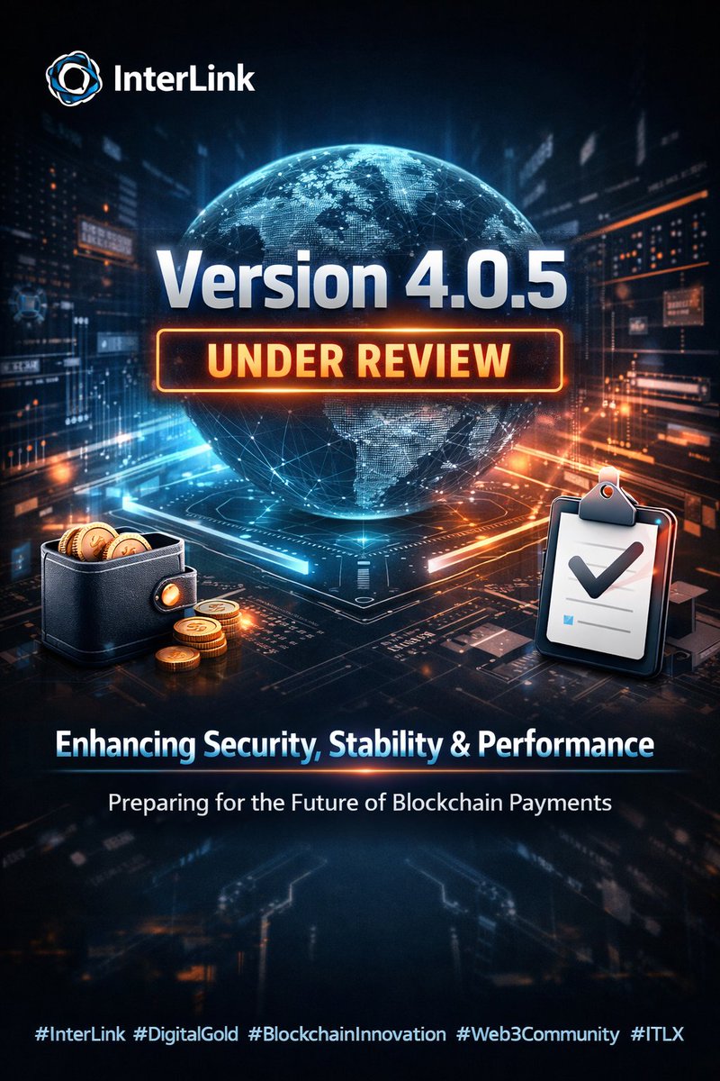 Interlink Core Ambassador tweet media