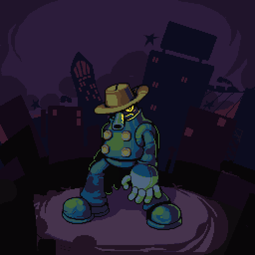 Tenja260G's tweet photo. aaaaaaaaaaaaaaaaaaaaaaaaa
My humble contribution on the last few minutes for the Gun Nose art contest XDD
@addy_valentine I'm really looking forward for your game! you are cookinggg!!
#gunnose #pixelart https://t.co/2ADhCV4rm5