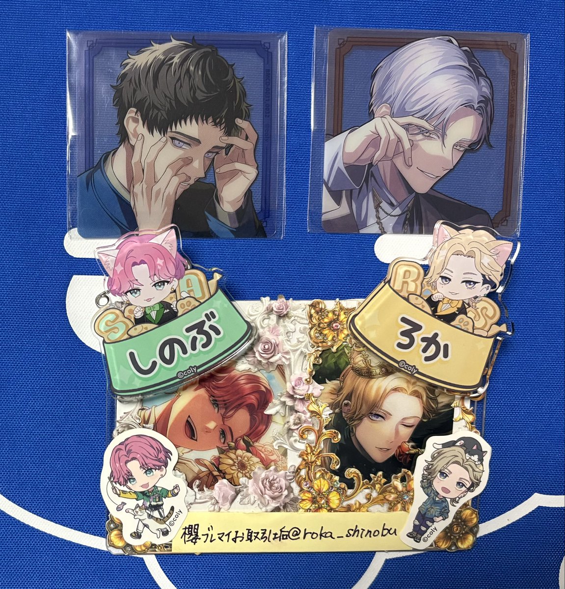 櫻🌸ブレマイお取引垢（郵送 固定確認必須 既読印あり） tweet media