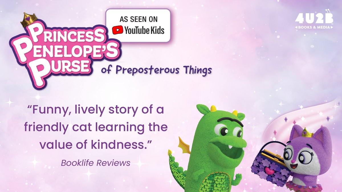 4U2B Books & Media tweet media