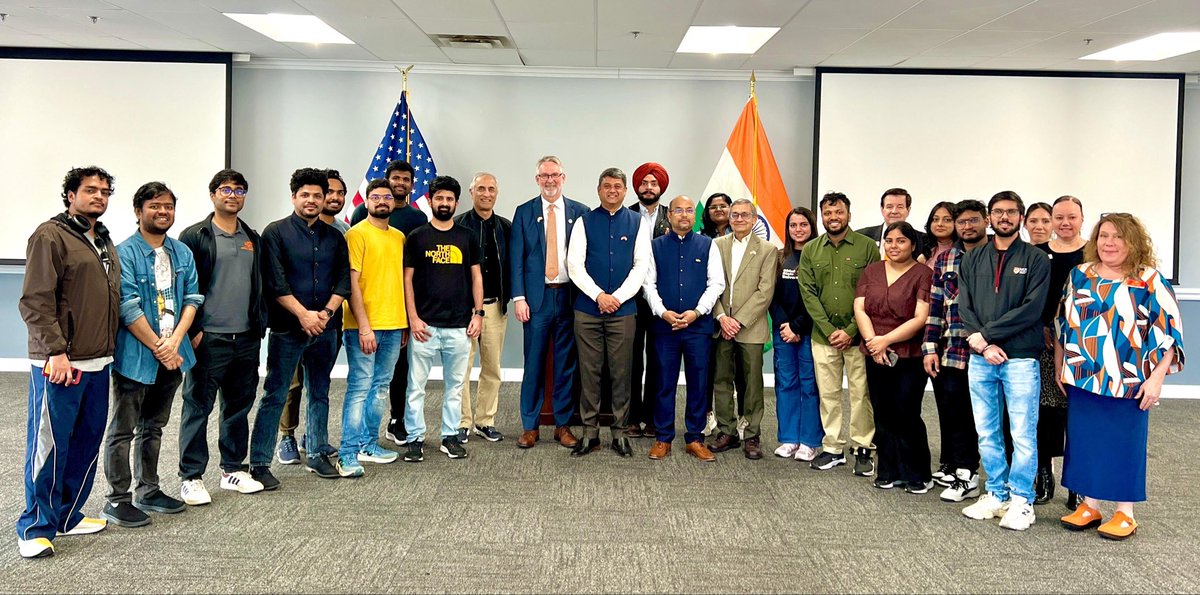 India in Houston tweet media