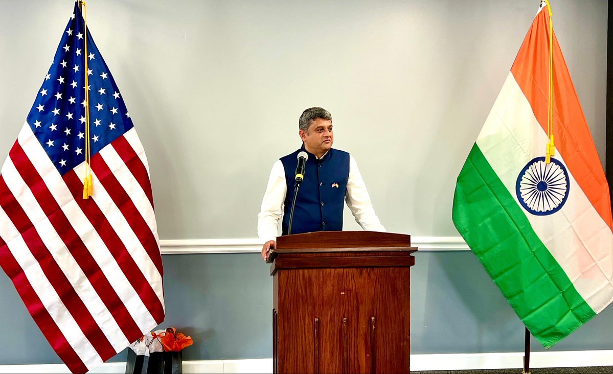 India in Houston tweet media