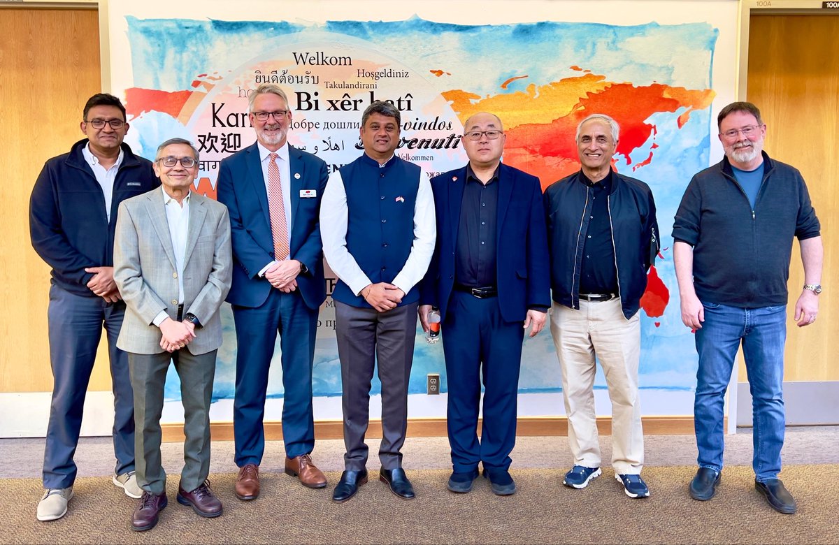 India in Houston tweet media