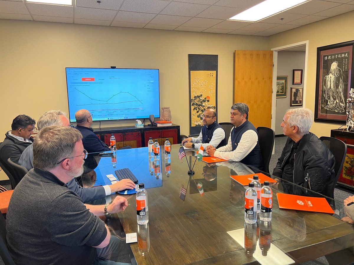 India in Houston tweet media