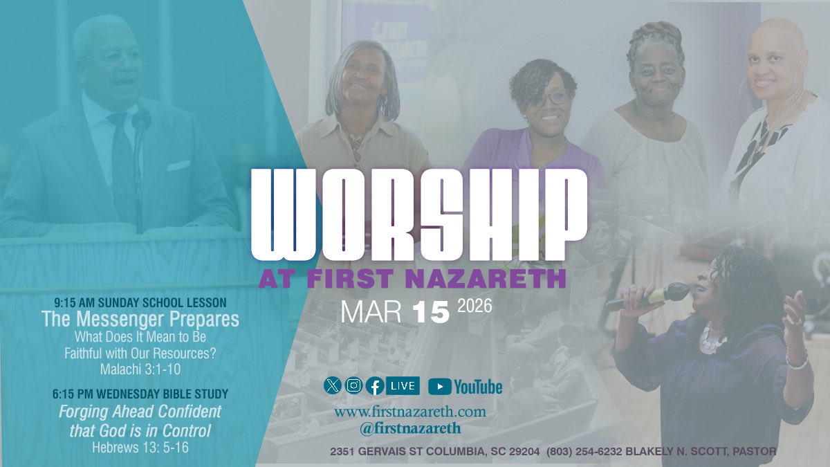 First Nazareth Bapt tweet media