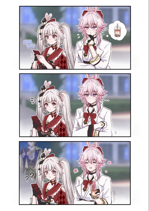 🧋#HonkaiStarRail #Sparxie #Evanescia 