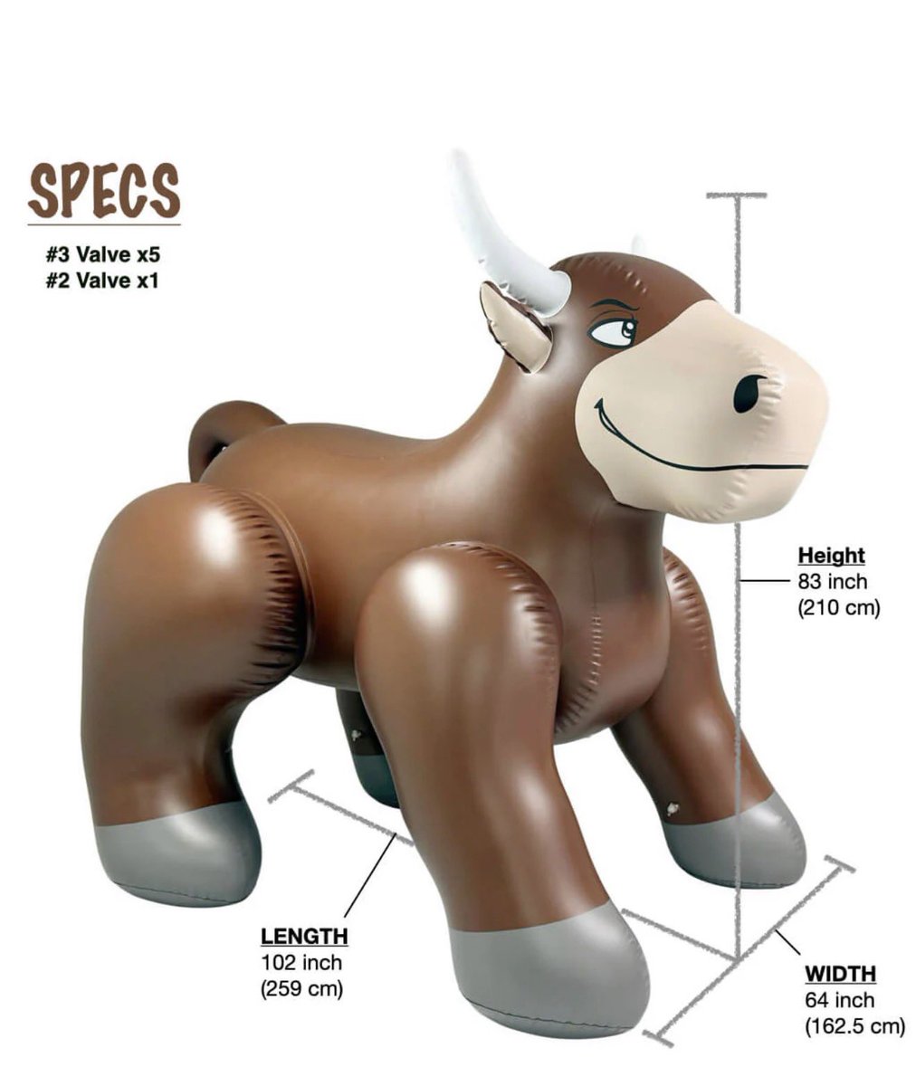 JetCreations's tweet photo. Preorders for the Inflatable Cirrus Horse and Bull are ending soon! Don’t miss your chance to secure these stunning inflatables before the window closes. Reserve yours today at https://t.co/k3VpdBvLWg
#JetCreations #Inflatable #Horse #Bull #Collector #PreorderNow #LimitedPreorder #SqueakClub #furryfandom