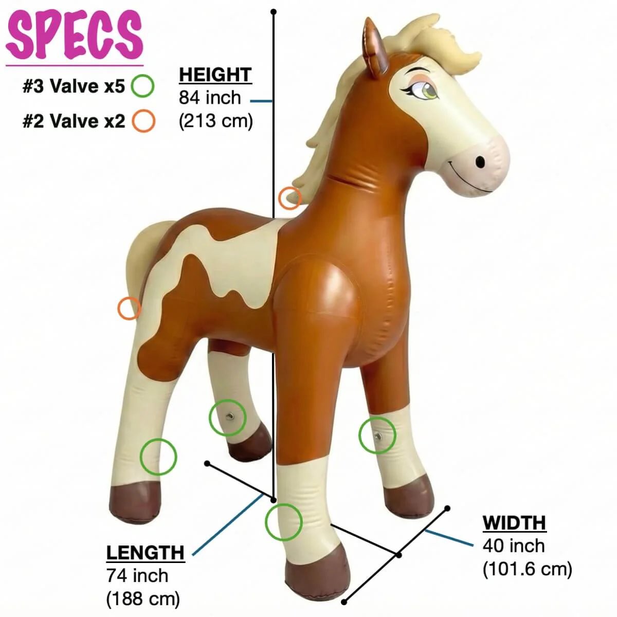 JetCreations's tweet photo. Preorders for the Inflatable Cirrus Horse and Bull are ending soon! Don’t miss your chance to secure these stunning inflatables before the window closes. Reserve yours today at https://t.co/k3VpdBvLWg
#JetCreations #Inflatable #Horse #Bull #Collector #PreorderNow #LimitedPreorder #SqueakClub #furryfandom