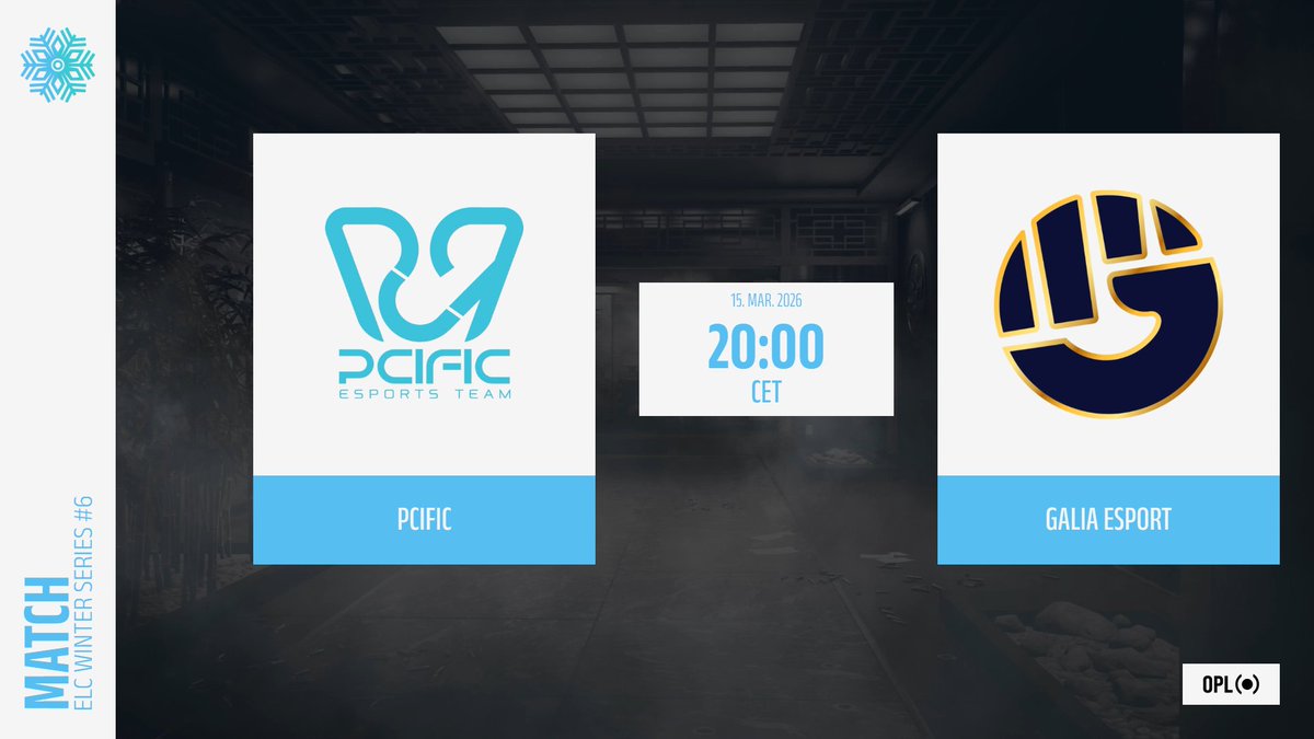 ELC Esports R6 tweet media