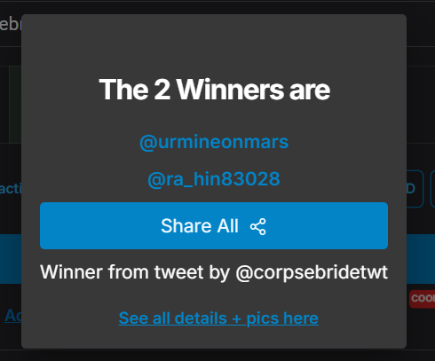 𝗰𝗼𝗿𝗽𝘀𝗲𝗯𝗿𝗶𝗱𝗲 aka คอป tweet media