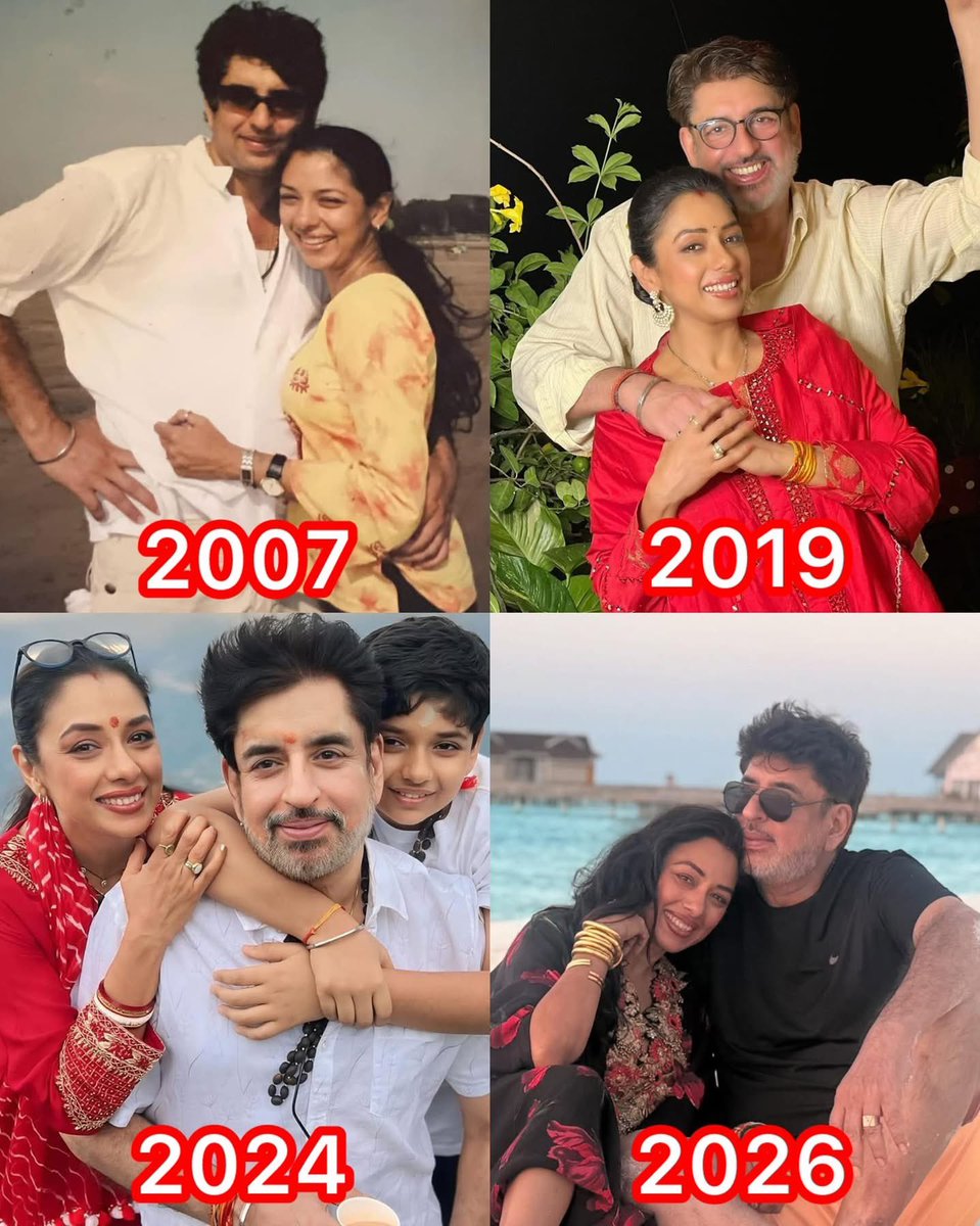KiHimani's tweet photo. Happy #AshRup Day to beautiful couple world best jodi no 1🫶🏻
Happy Sunday happy couple❤️ God bless both of you n blessed them😇🥰 Thu Thu Thu🧿🧿🧿
#AshwinKVerma #RupaliGanguly #Anupamaa #CoupleDay @TheRupali @AshwinKVerma https://t.co/0RqkOptSyq