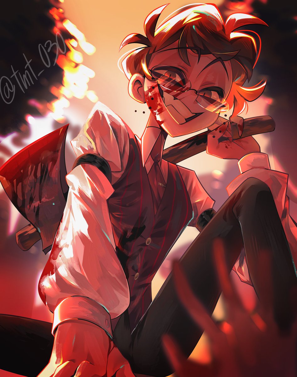 この生前🦌ちゃん（斧は幻覚）めっちゃお気に入り