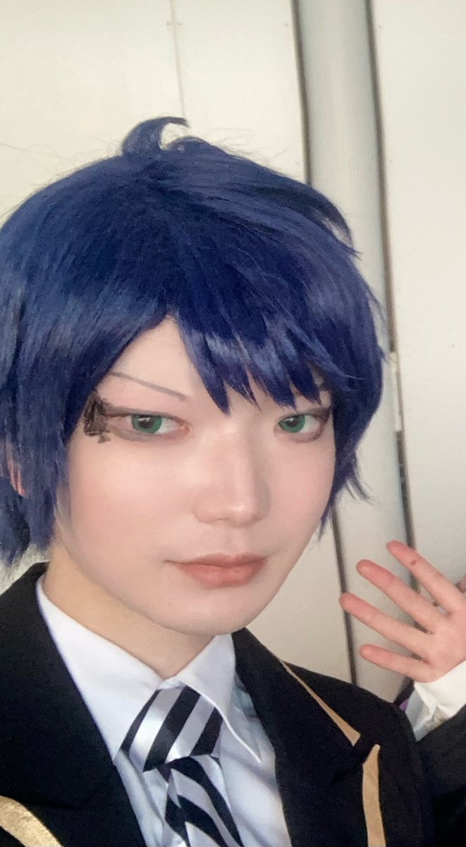 kyokyo_coss's tweet photo. 初めてのイベント参加でした！
皆さんすごく優しくて、
とっても楽しかったです✨
ありがとうございました！！

cos/twst♠️

＃アコスタ幕張 https://t.co/AQyaP0i4hR