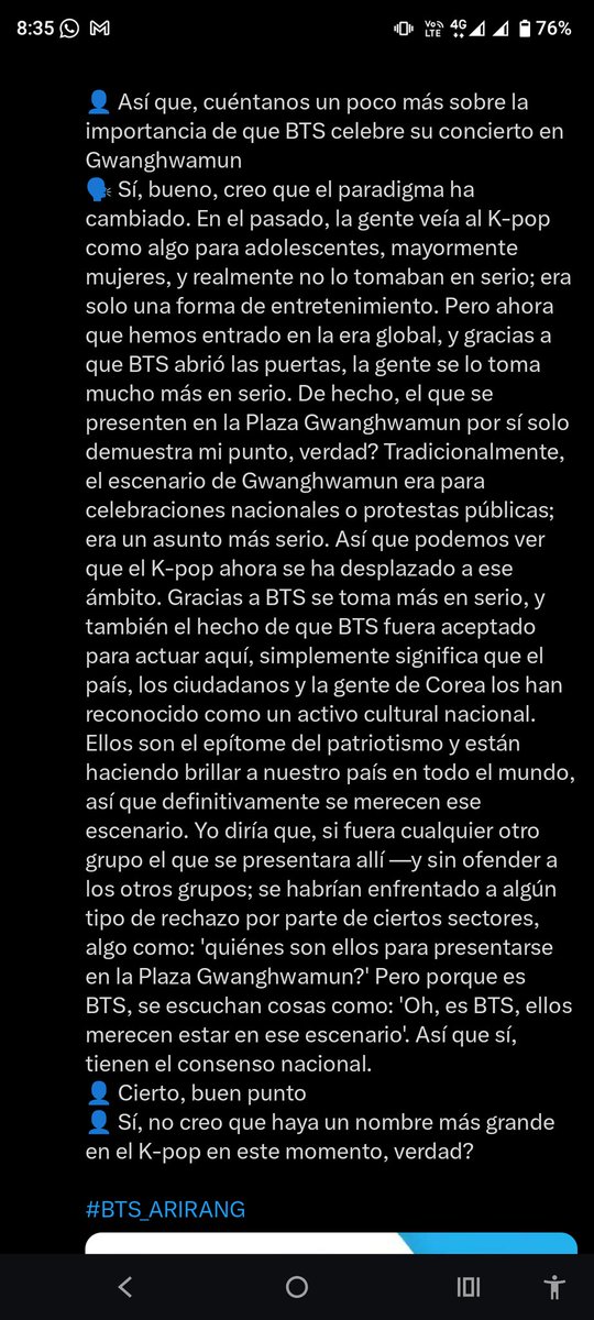 clarmyspace7's tweet photo. @stayalivejksg Hice está captura para cuando vea cosas así. https://t.co/NZMvARmEfL
