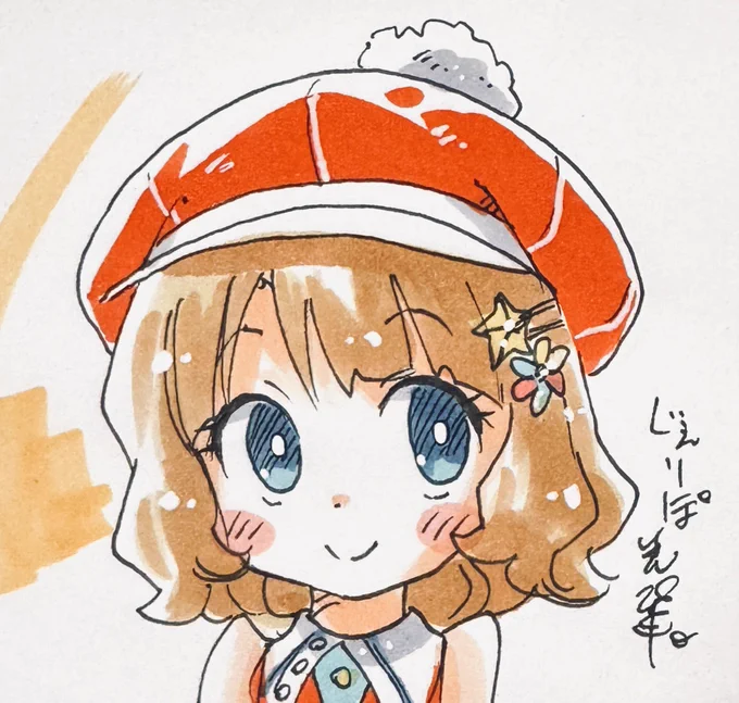 じぇりぽセンパイ。