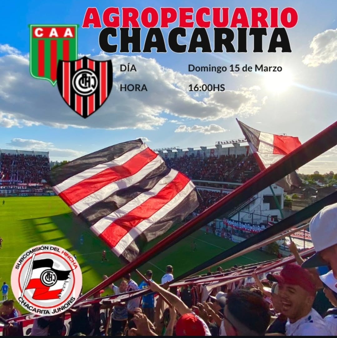 Próximo partido ❤️🤍🖤

#VamosChaca
#TodosJuntos