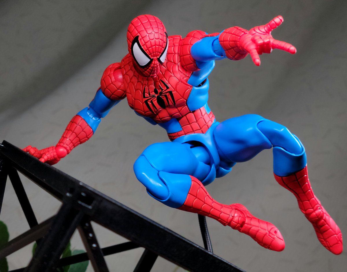 フィギュアーツのゲーマーバース
スパイダーマン
アメヤマとは違うタイプの上半身マッチョつよそうで素敵