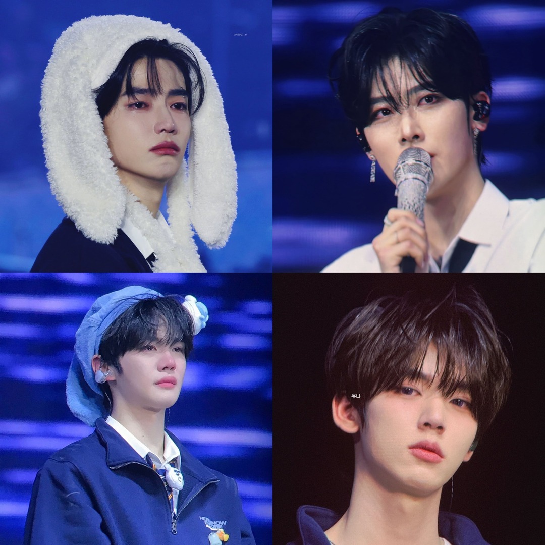 -star

“i have been zerobaseone’s zhang hao”
“i am zerobaseone’s ricky”
“this was zerobaseone’s kim gyuvin”
“i have been zerobaseone’s han yujin”

😭😭😭😭😭😭😭😭😭😭