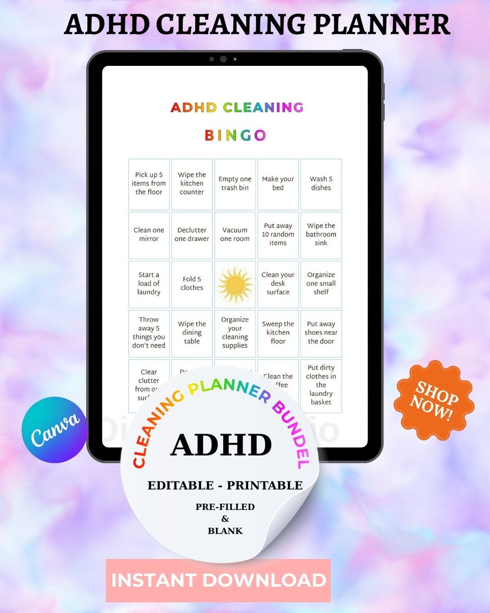 digiseastudio_'s tweet image. Simple Cleaning Planner
Make daily cleaning easier with printable checklists.
digiseastudio.etsy.com/listing/447134…⁠�
#cleaningtips #cleaningroutine #planneraddict #organizedhome #productivitytips