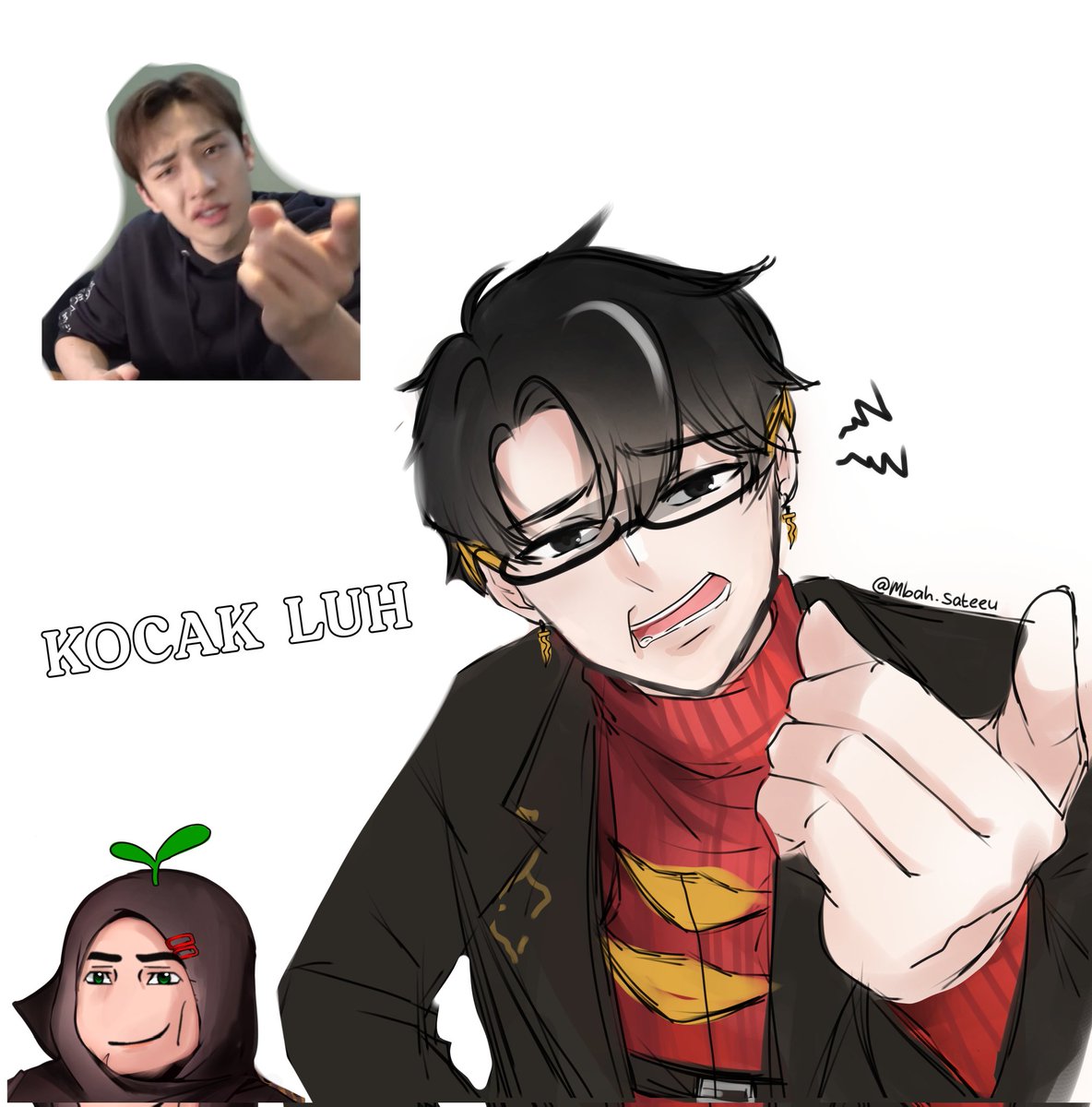 #Arjuna1stAnniv ini last... Rencana mau buat 10 gambar.. Tapi saya SIBUK POLL... Jgn lupa mokel
