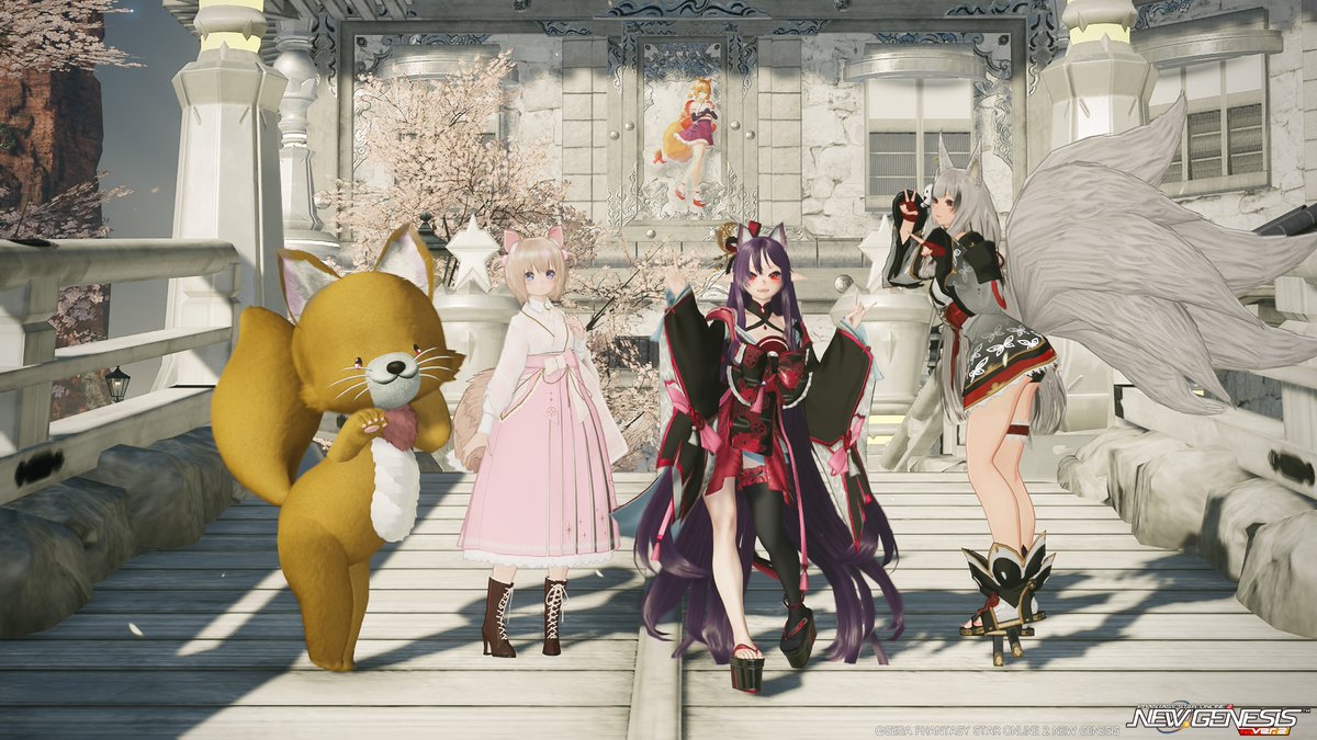 フレさんたちと遊びに行かせていただきました！
すごくおきつね天国で楽しかったです♪
超お勧めCSです！