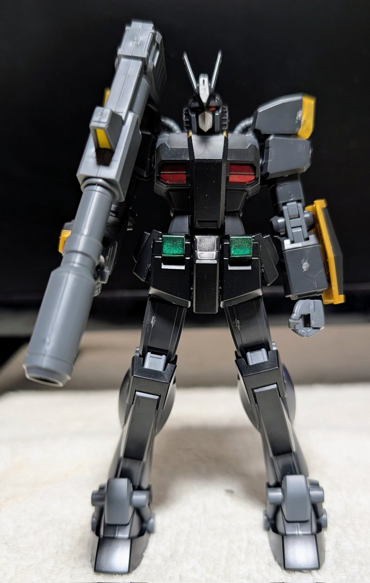 udonge0910's tweet image. 琴雅さんのガンプラ製作動画見観ながら並行で製作しました！
HGBFアメイジングブラックウォーリア
ネメシスです！
G1のネメシスプライム意識しました！
#ガンプラ
#HGBF
#アメイジングブラックウォーリア
#ガンプラ好きと繋がりたい