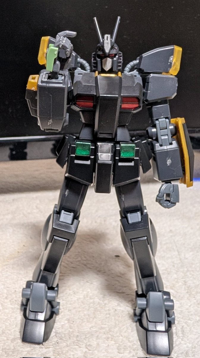 udonge0910's tweet image. 琴雅さんのガンプラ製作動画見観ながら並行で製作しました！
HGBFアメイジングブラックウォーリア
ネメシスです！
G1のネメシスプライム意識しました！
#ガンプラ
#HGBF
#アメイジングブラックウォーリア
#ガンプラ好きと繋がりたい