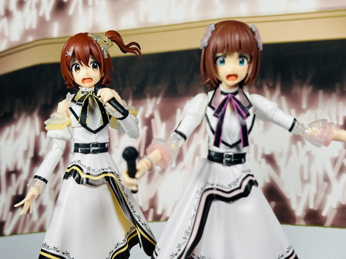 30MS 春日未来
やっぱり春香と撮りたくなる
リボンをもう少し綺麗に塗りたい