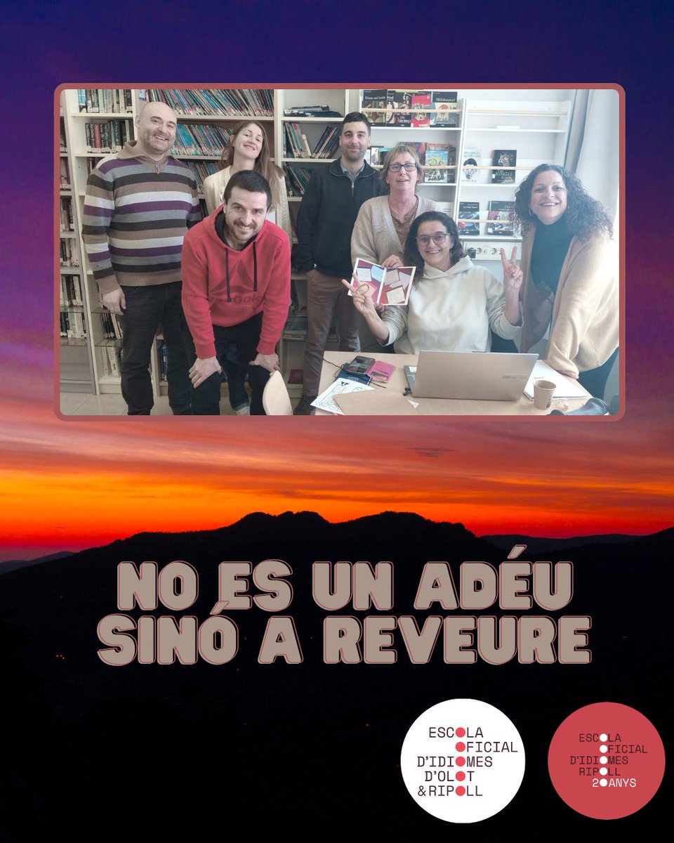 Escola Oficial d’Idiomes d’Olot tweet media