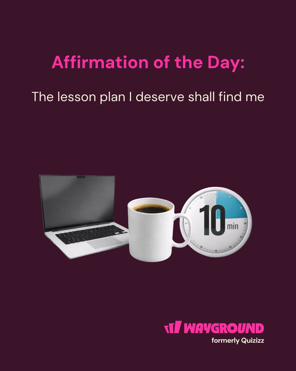 Wayground (formerly Quizizz) tweet media