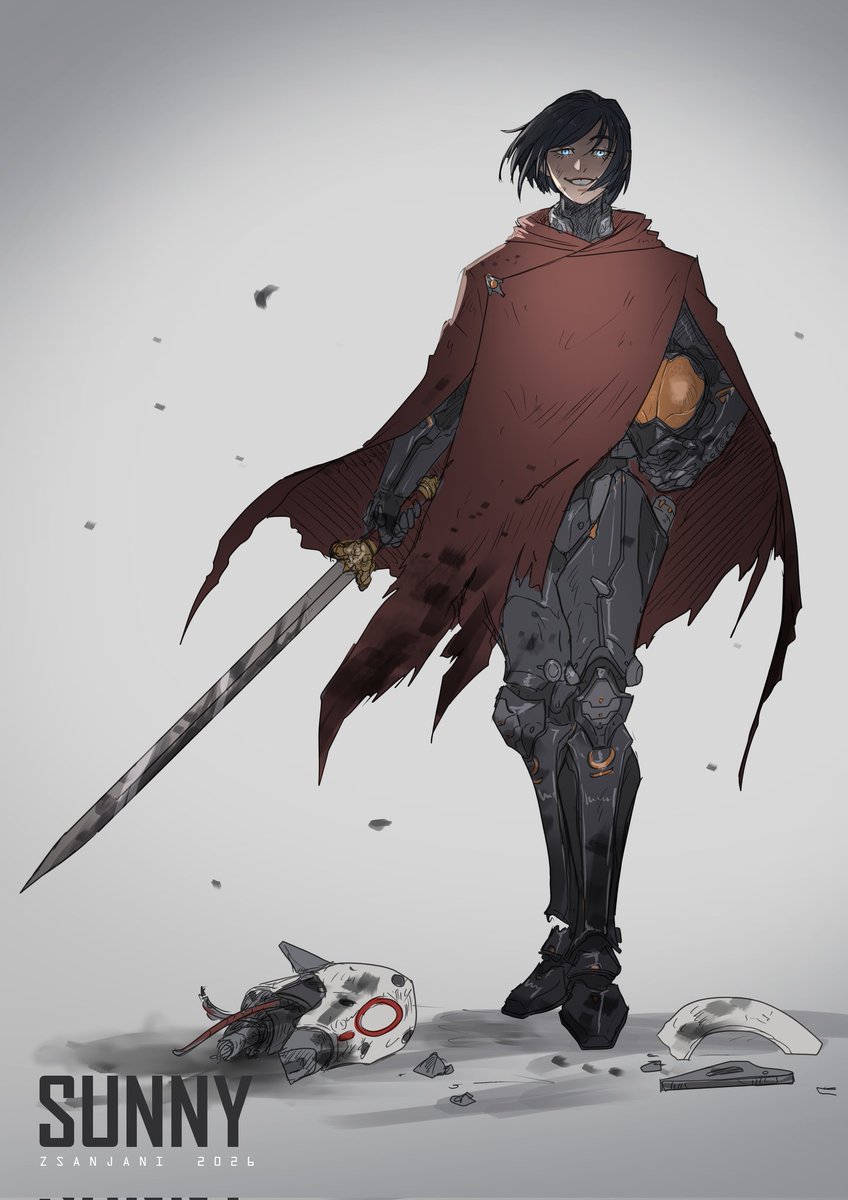 "The Wasteland Wanderer"

Art of Sunny in her Stealth Suit done by the very talented <a href="/zsanjani/">Zsanjani | Commssion Closed</a>!