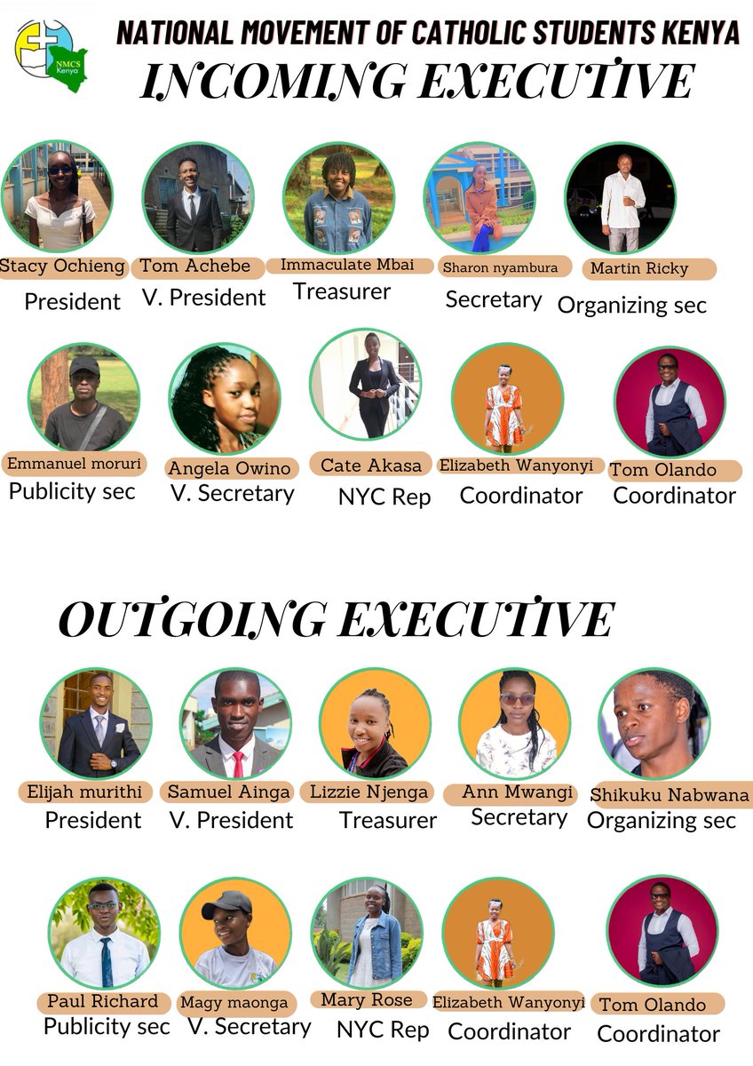 NmcsKenya's tweet photo. Congratulations to our incoming team. https://t.co/AtHtVj1ReH