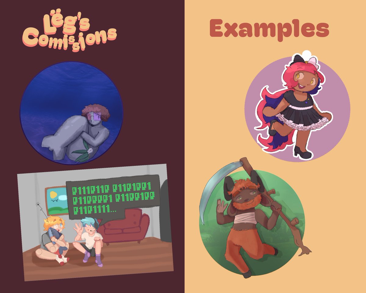 Lëg 🦵 - COMMISIONS OPEN (0/3 SLOTS) tweet media