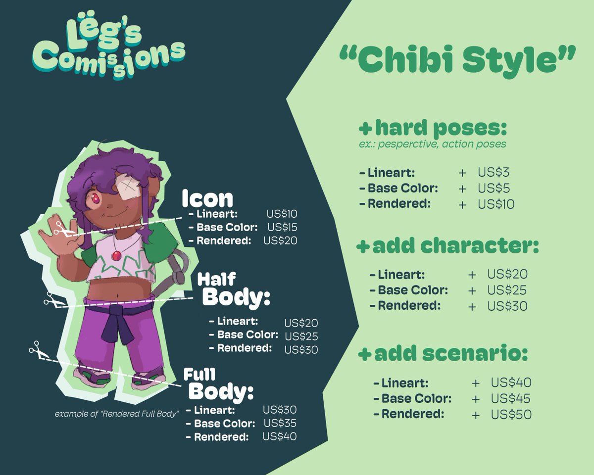 Lëg 🦵 - COMMISIONS OPEN (0/3 SLOTS) tweet media