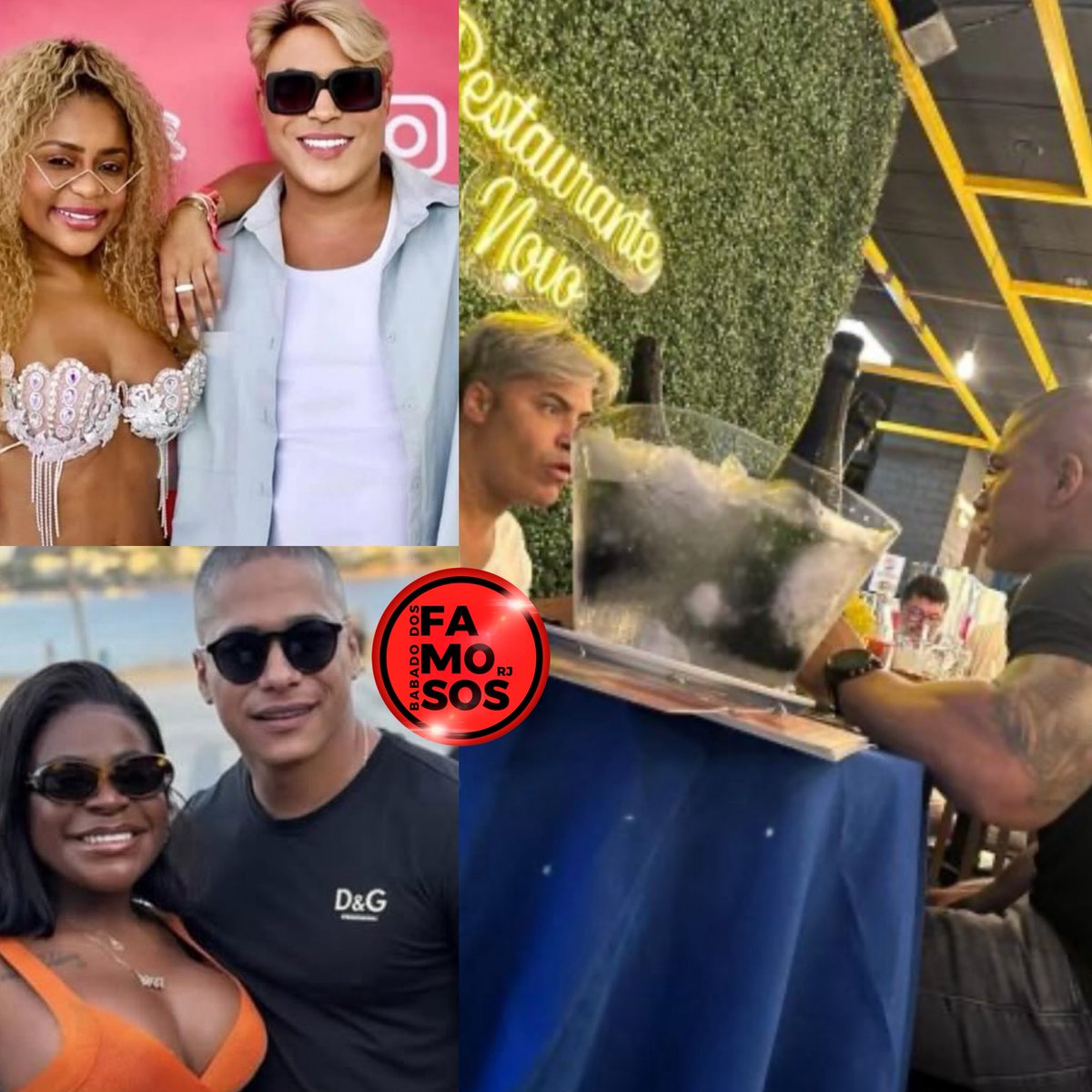 BABADO DOS FAMOSOS RJ tweet media