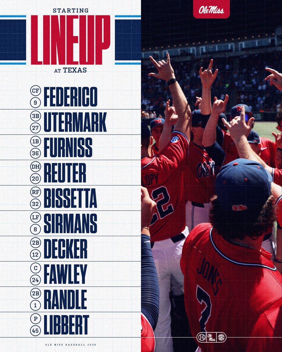 Ole Miss Baseball tweet media