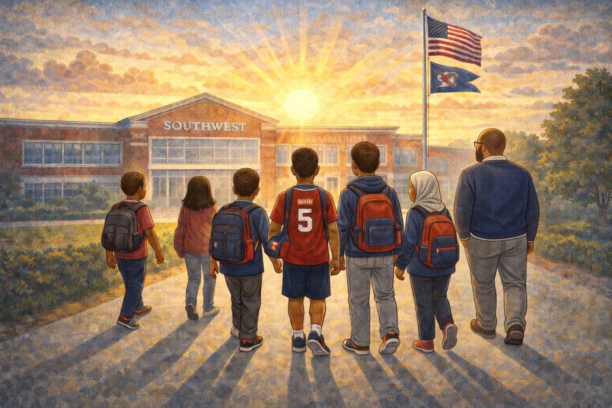 S.W. High & Law Acad tweet media