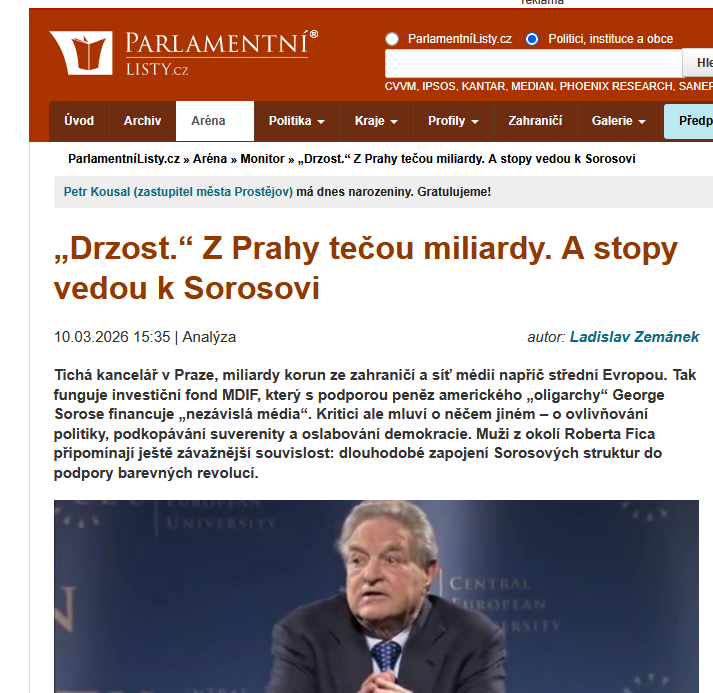 vojber's tweet photo. Není překvapivé, že za zákon o povinné registraci kvůli „zahraničním vazbám“ kopou (a obecně do neziskovek kopou) Parlamentní listy. Půvabné je, že to svěřily i Ladislavu Zemánkovi, „výzkumníkovi“ China-CEE Institute sídlícího v Maďarsku a placeného čínským režimem. https://t.co/1HJg7cy0t8