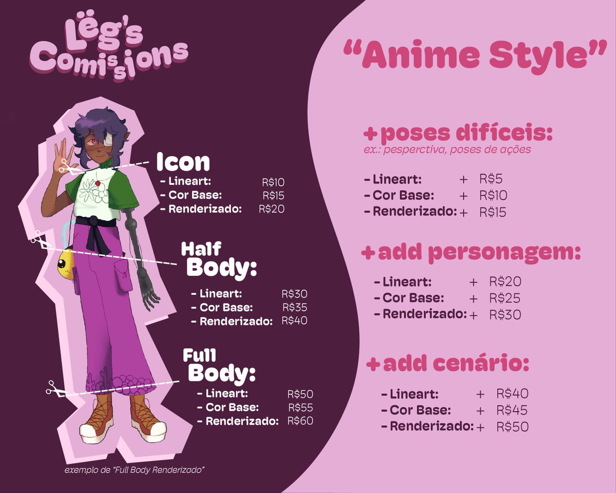 Lëg 🦵 - COMMISIONS OPEN (0/3 SLOTS) tweet media