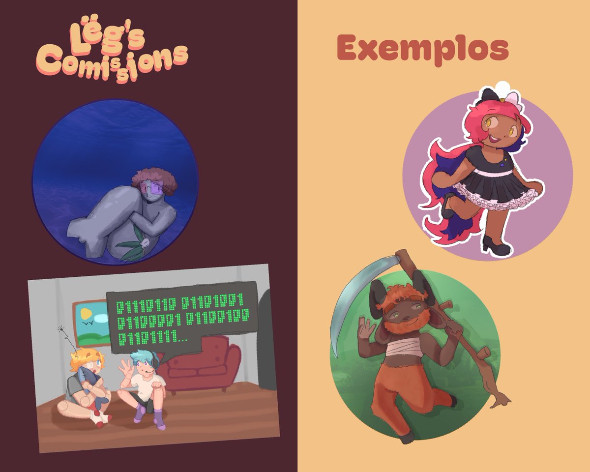 Lëg 🦵 - COMMISIONS OPEN (0/3 SLOTS) tweet media