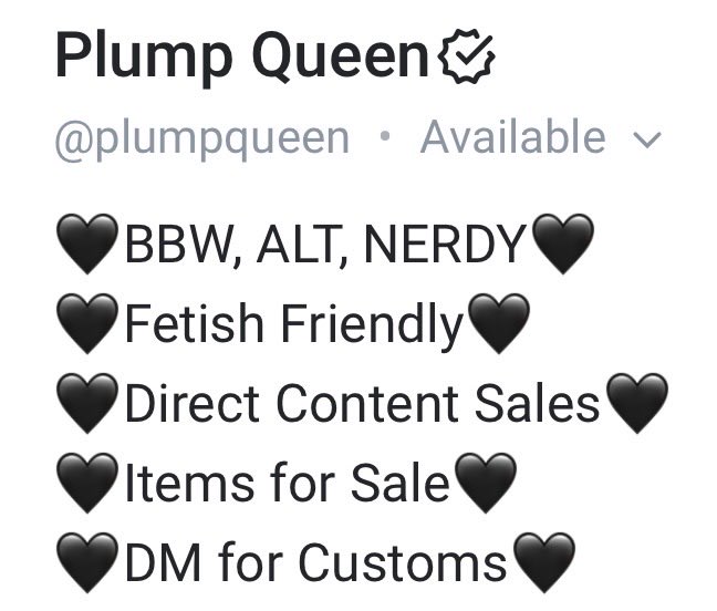🖤PlumpQueen🖤 tweet media