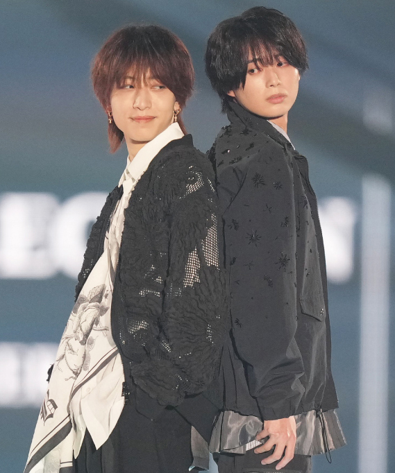 サンスポEXTRA #みじゅれあ 版】 #井上瑞稀 くんと #中村嶺亜 くんの