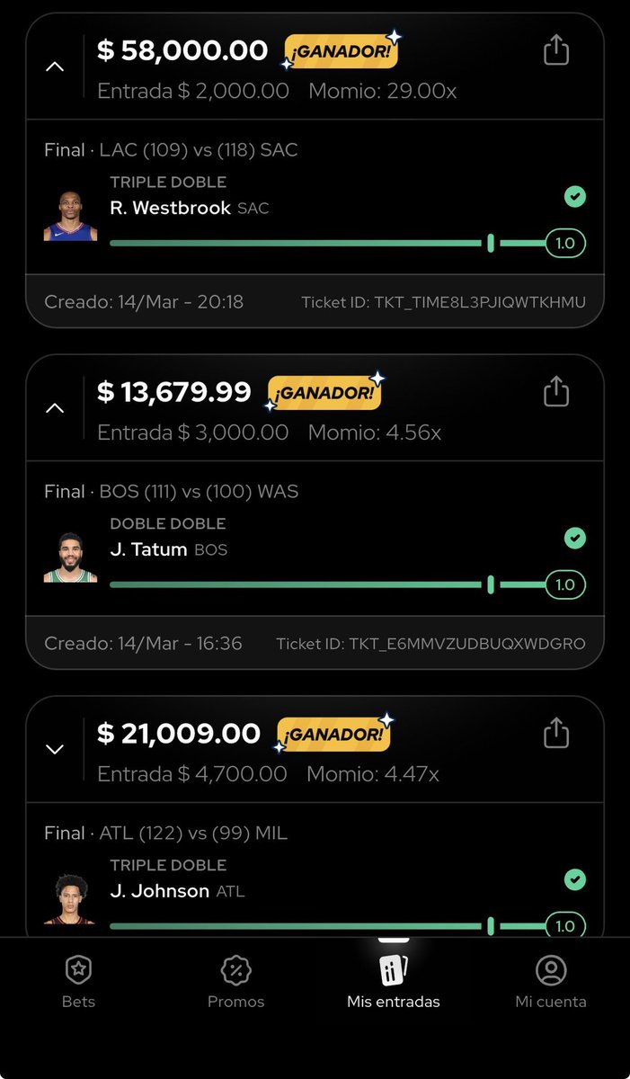 Freepicks4youu's tweet photo. 👀🔥¿VAN A QUERER TODOS LOS PICKS DEL COBRA VIP?🐍🔥

💣AYER FUE UN DÍA INCREÍBLE, +275 DEL BANK GANADO EN 1 DÍA😍💰

👉🏻SI ESTE POST LLEGA A +199 LIKES❤️ Y RTS 🔁 SALE SU CARTELERA PREMIUM GRATIS 🎁 https://t.co/DjSSQjBB6w