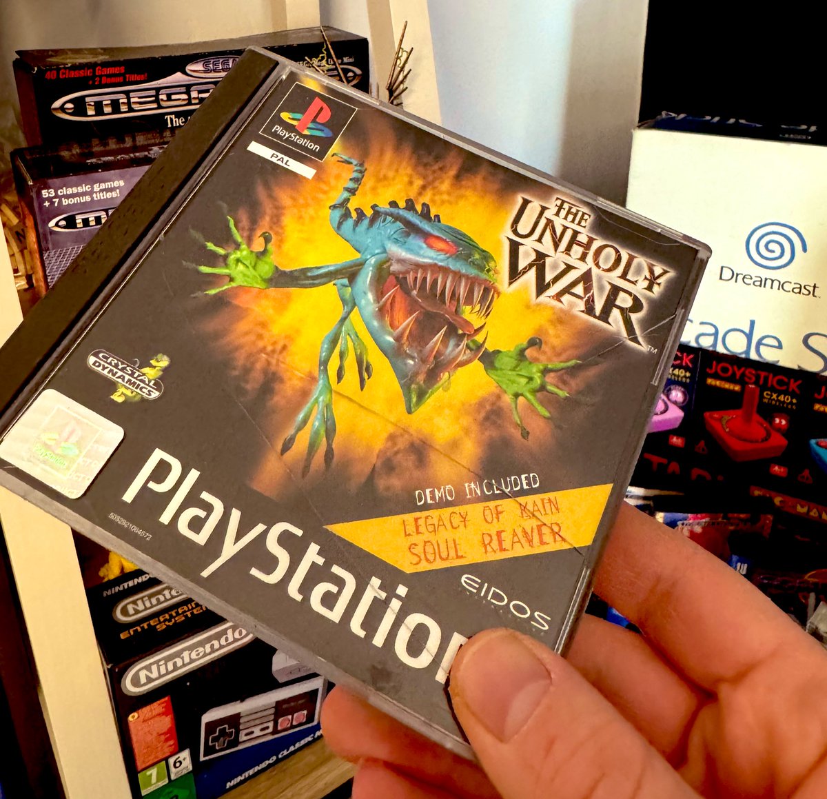 Midlife Crysis | Retro Gaming tweet media