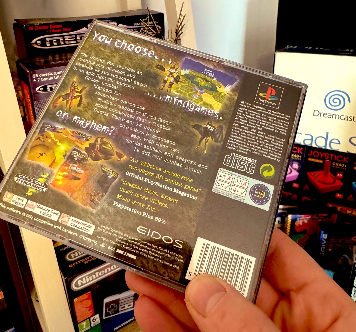 Midlife Crysis | Retro Gaming tweet media