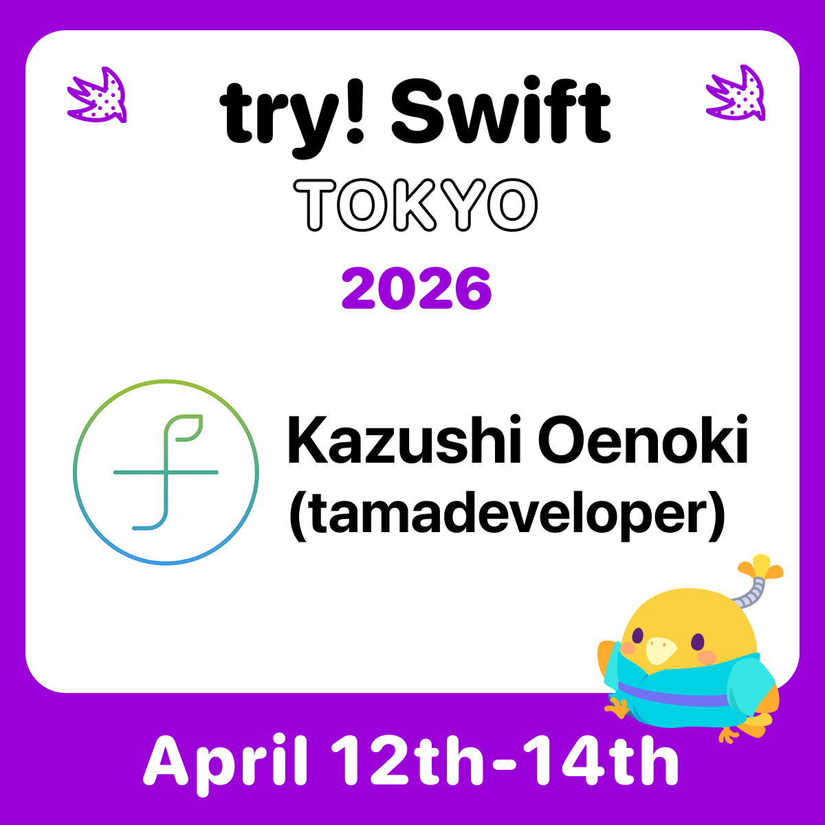 try! Swift Tokyo tweet media