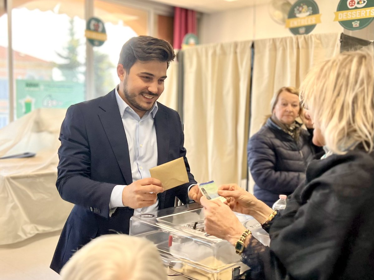 A voté ! 🗳️ 

#Menton