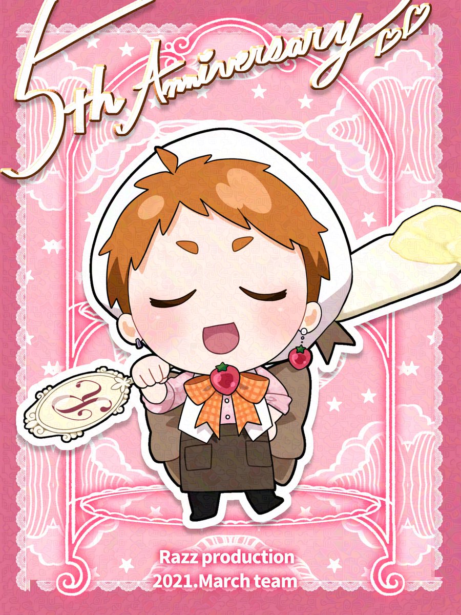 Tune_solr's tweet photo. 今年で5周年になった恒星そらさんです🍡🌌
同期のみんなも一緒にここまで来れてよかったよ

これからもよろしくね😌 https://t.co/WrqLvV04IF
